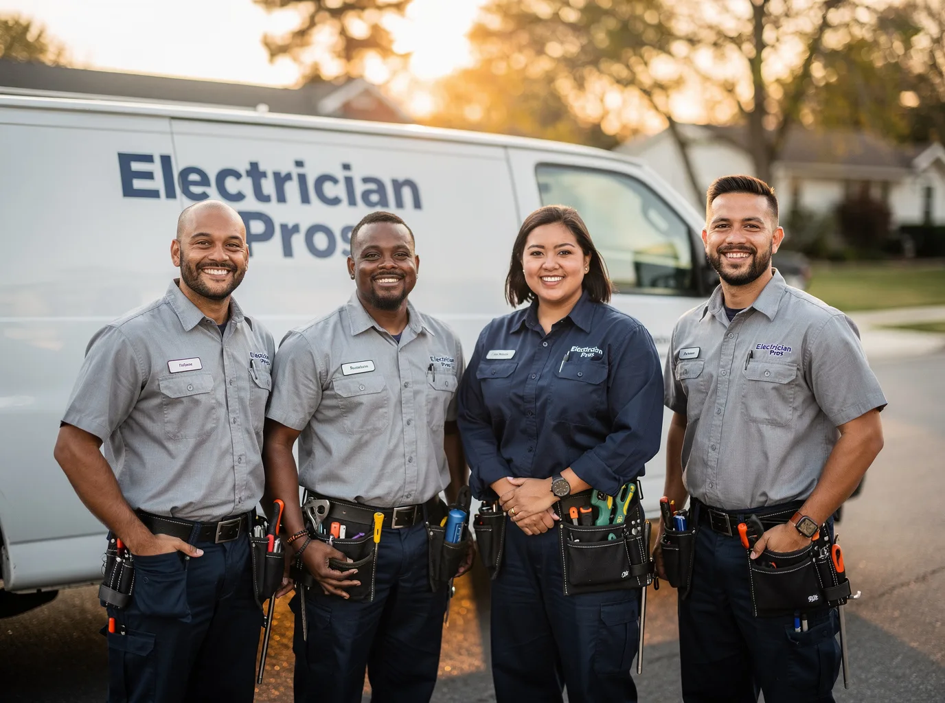 Electrician company in Braithwaite, LA